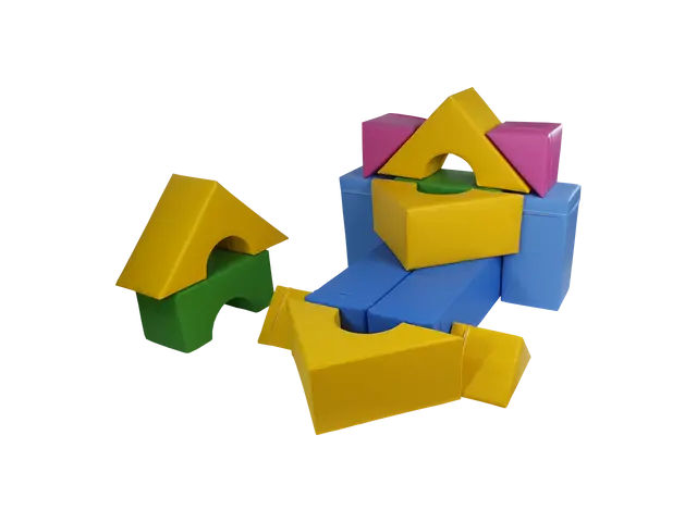 Soft Play Set - 14 elements