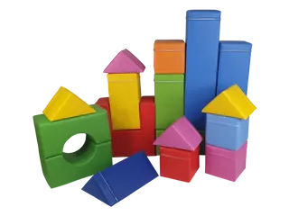 Soft Play Set - 18 elements