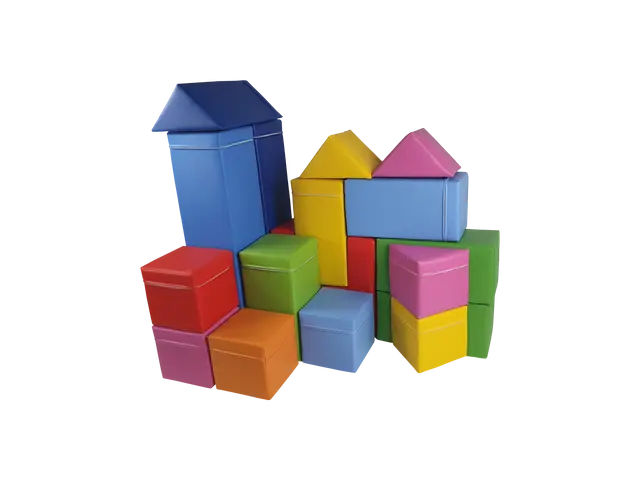 Soft Play Set - 18 elements