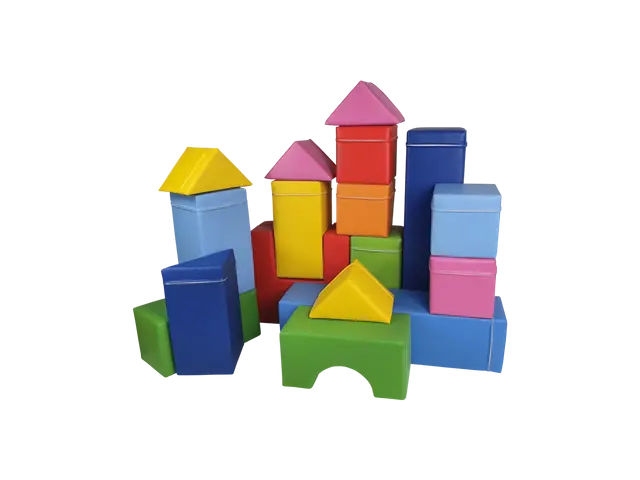 Soft Play Set - 18 elements