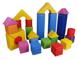 Soft Play Set - 28 elements