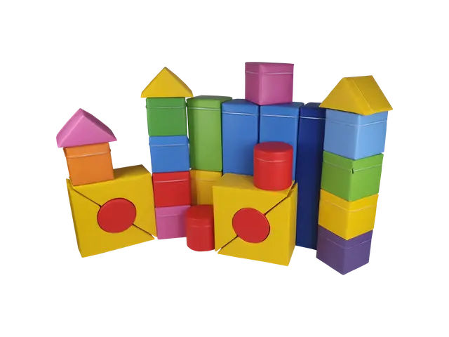 Soft Play Set - 28 elements