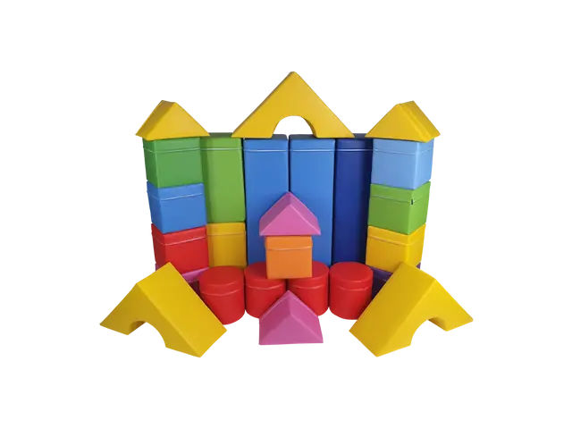 Soft Play Set - 28 elements