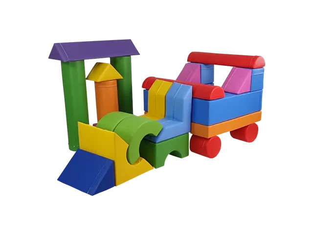 Soft Play Set - 33 elements
