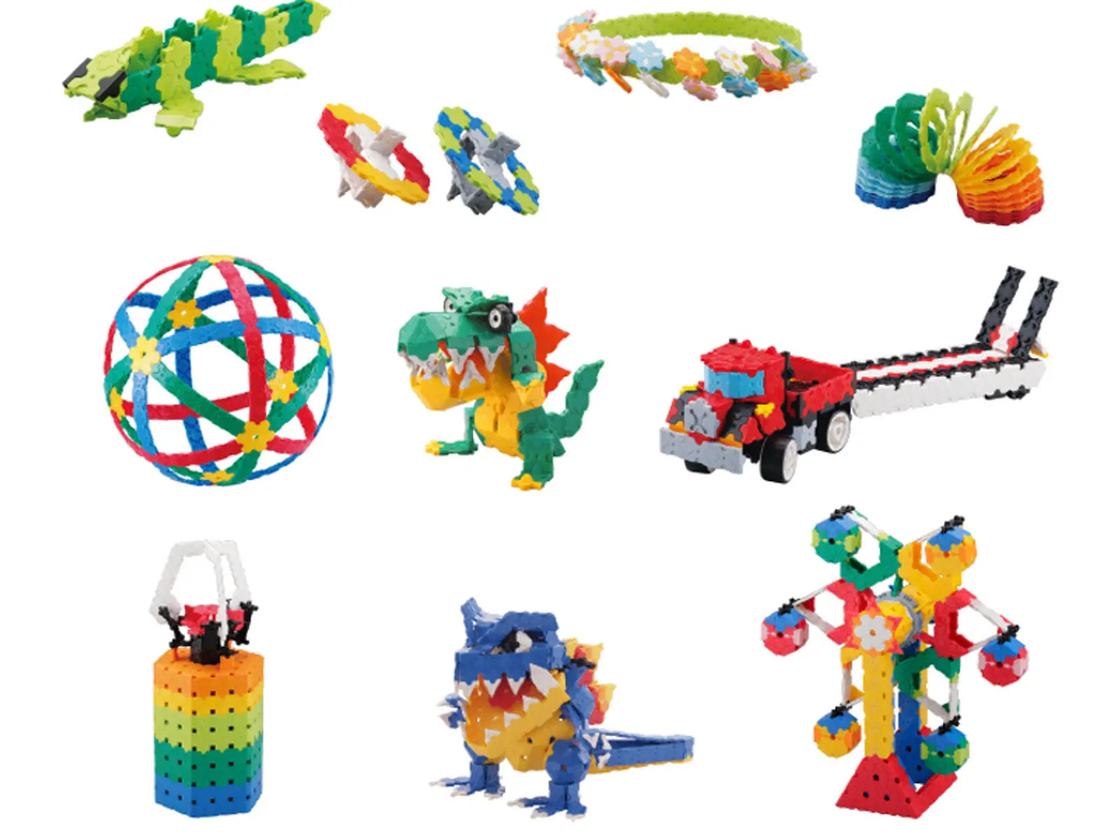 Klocki LaQ Basic 8400