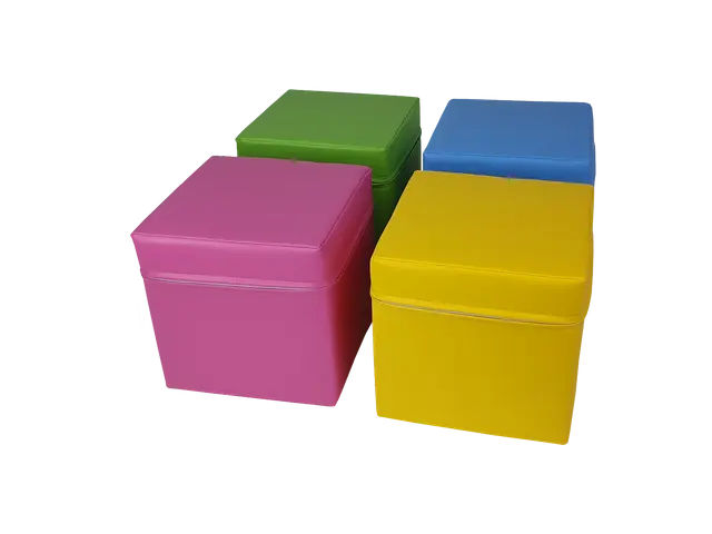 Soft Play Set - 4 cubes