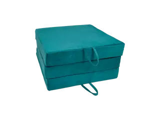 3-part folding mattress...