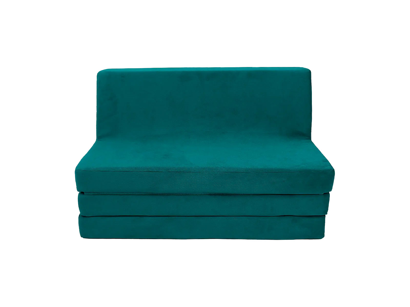Velvet sofa bed