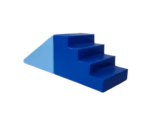 Ramp with Steps - Soft Play...
