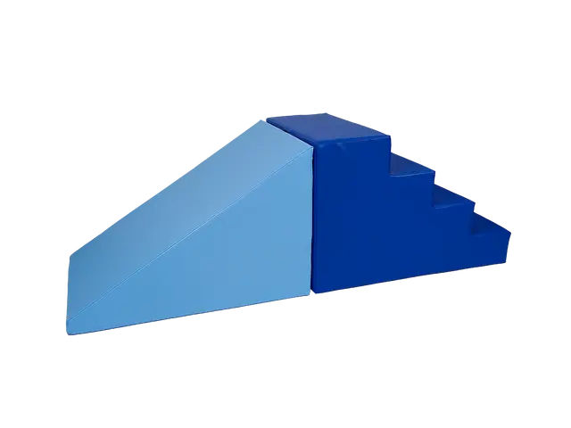 Ramp with Steps - Soft Play Set