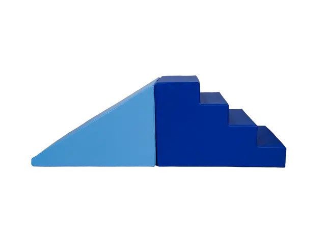 Ramp with Steps - Soft Play Set