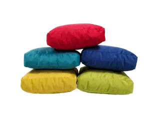 Square Cushions AMORE -  5...