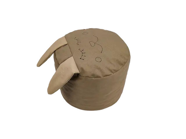 Rabbit Pouf