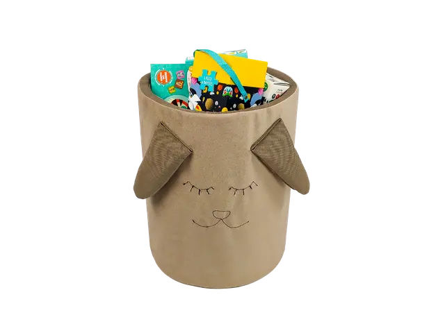 Rabbit Toy Basket