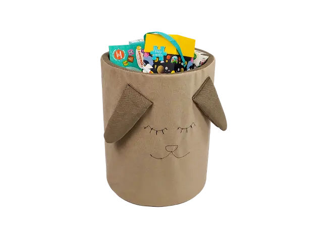 Rabbit Toy Basket
