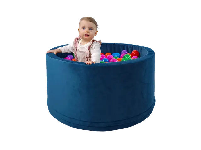 Ball Pit - Small - Velvet incl. balls