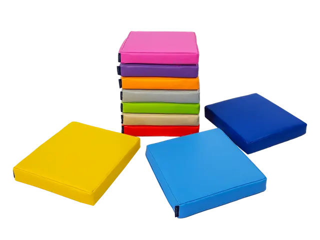 Set of Foam Seating Cushions - Square Cushions 30x30x5cm - 5 pcs.