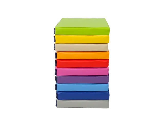 Set of Foam Seating Cushions - Square Cushions 35x35x5cm - 10 pcs.