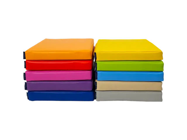 Set of Foam Seating Cushions - Square Cushions 35x35x5cm - 10 pcs.