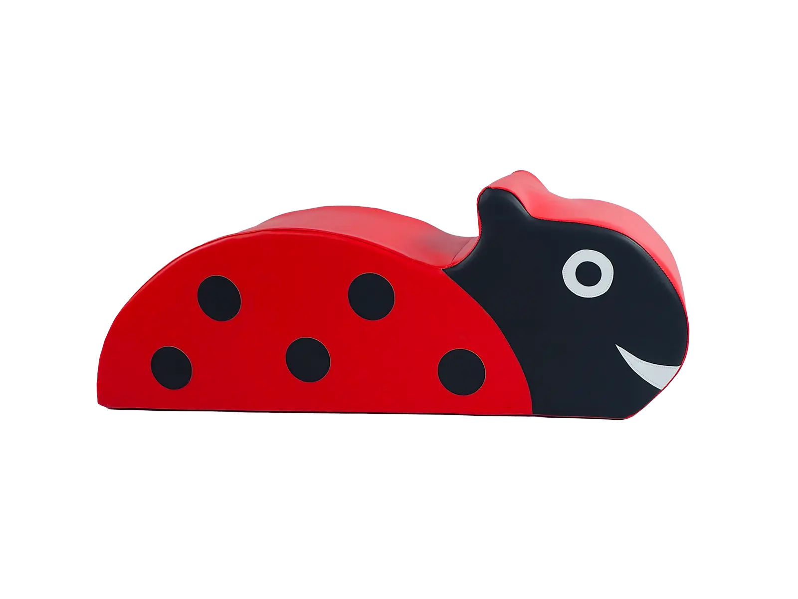 Ladybird Pouf
