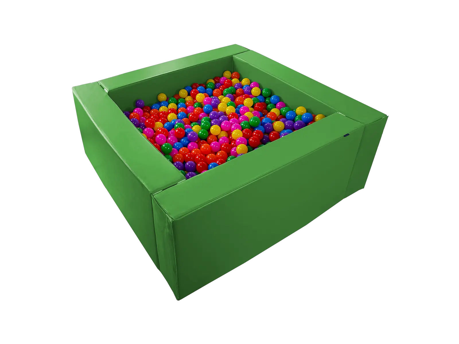 Square Ball Pit – 1,5x1,5 m, Height: 60 cm incl. Balls