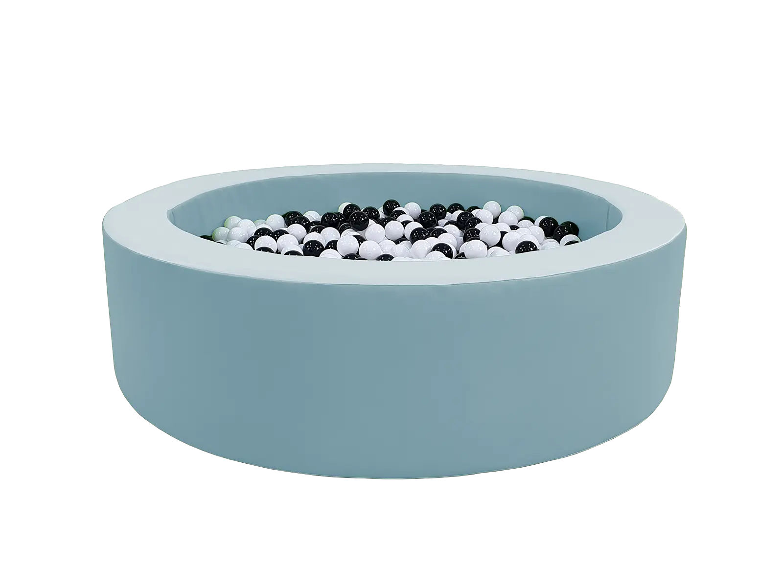 Round ball pit diam. 148 cm, height 40 cm (750 balls)