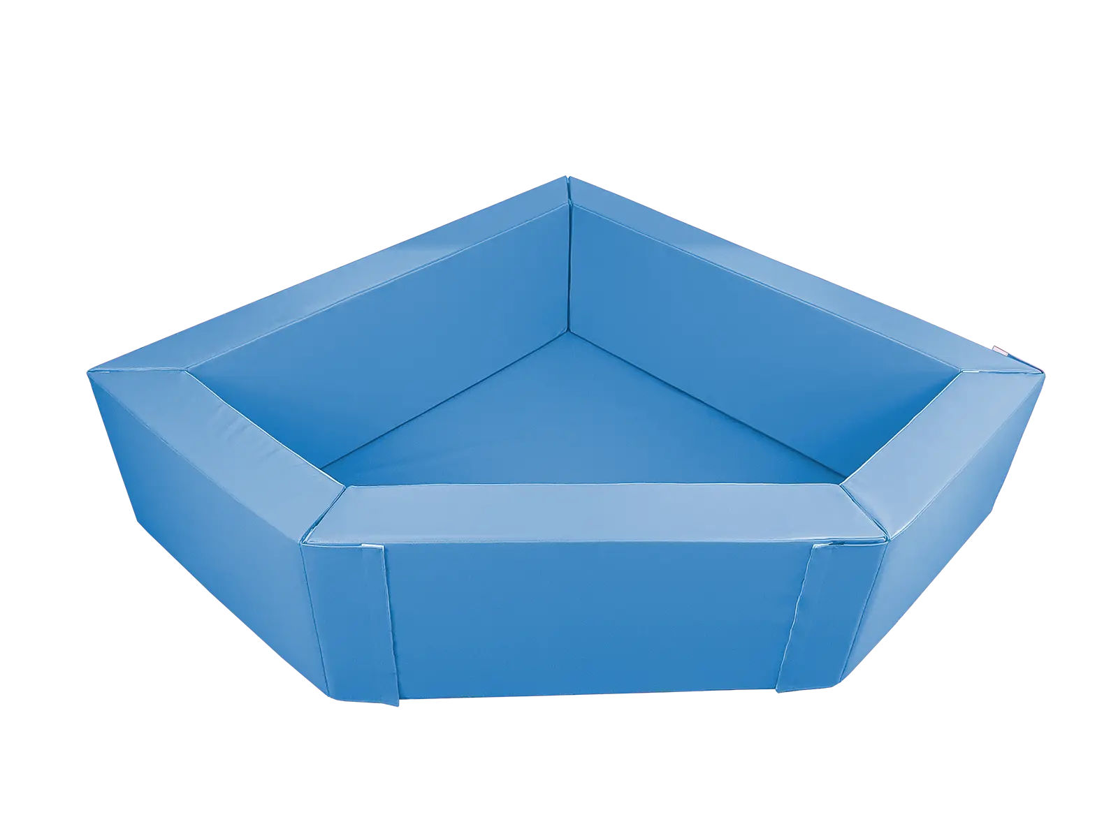 Corner Ball Pit – 2x2 m, Height: 60 cm, Eco-Leather