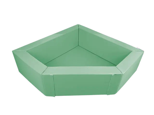 Basen narożny 2 x 2 m, wys. 60cm / z piłeczkami