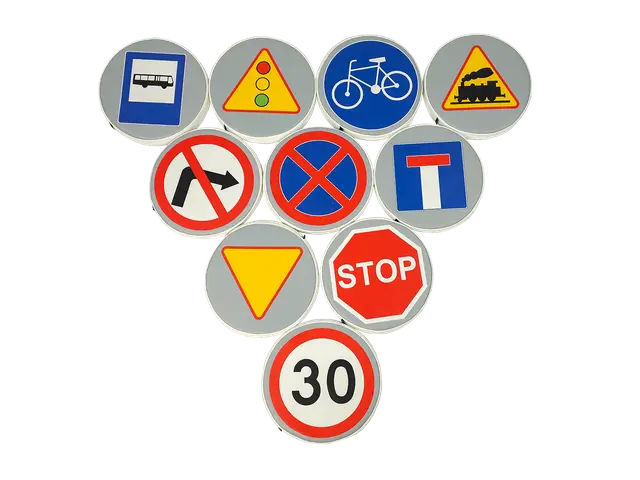 Foam seat cushions - Road signs 2