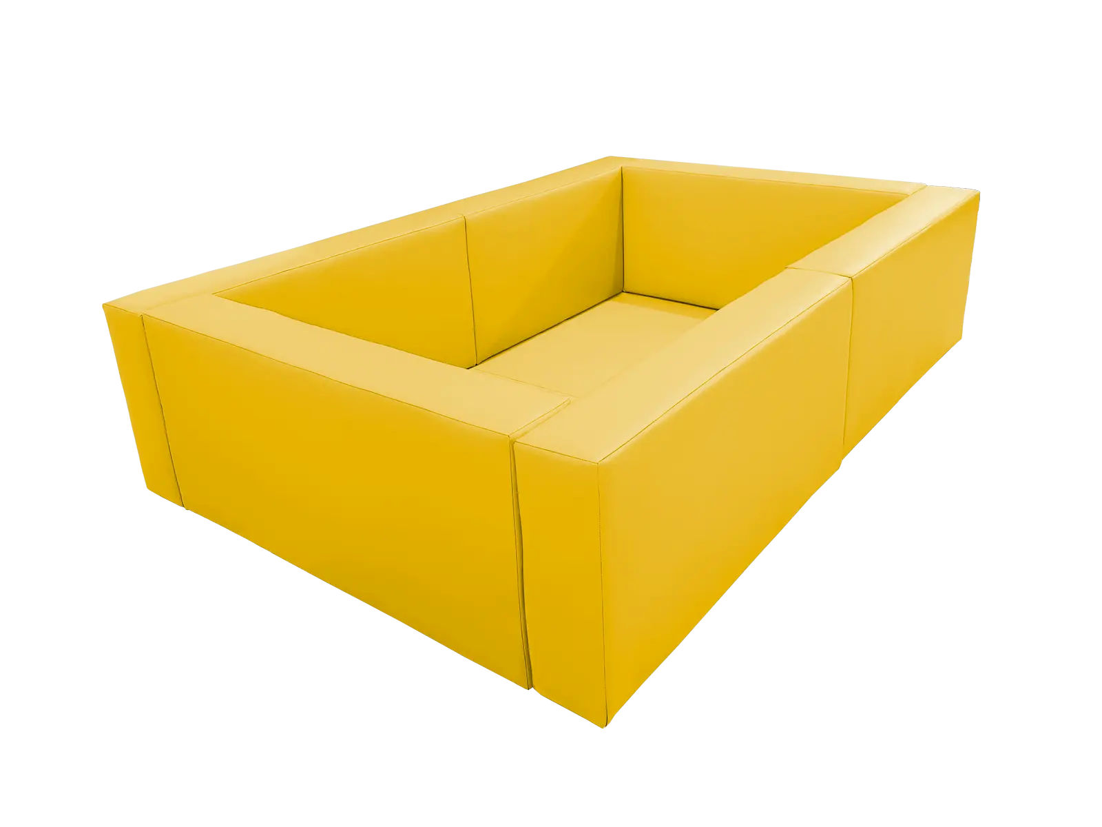 Square Ball Pit – 2x3 m, Height: 45 cm, Eco-Leather