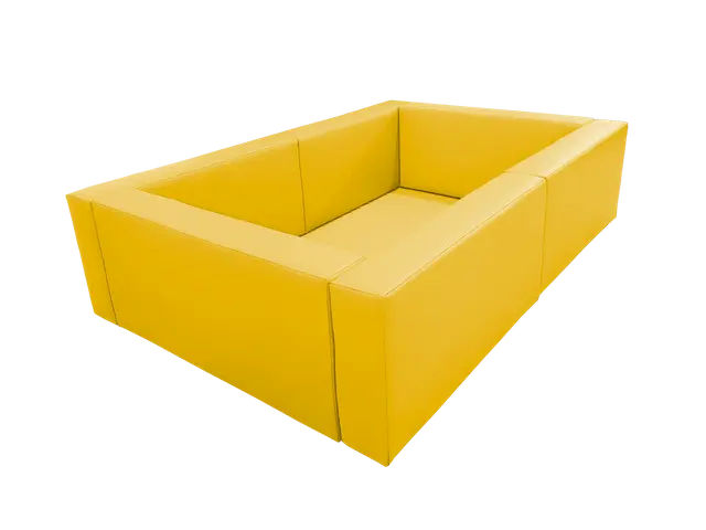 Basen na stelażu 2 x 3 m, wys. 45 cm - Ekoskóra