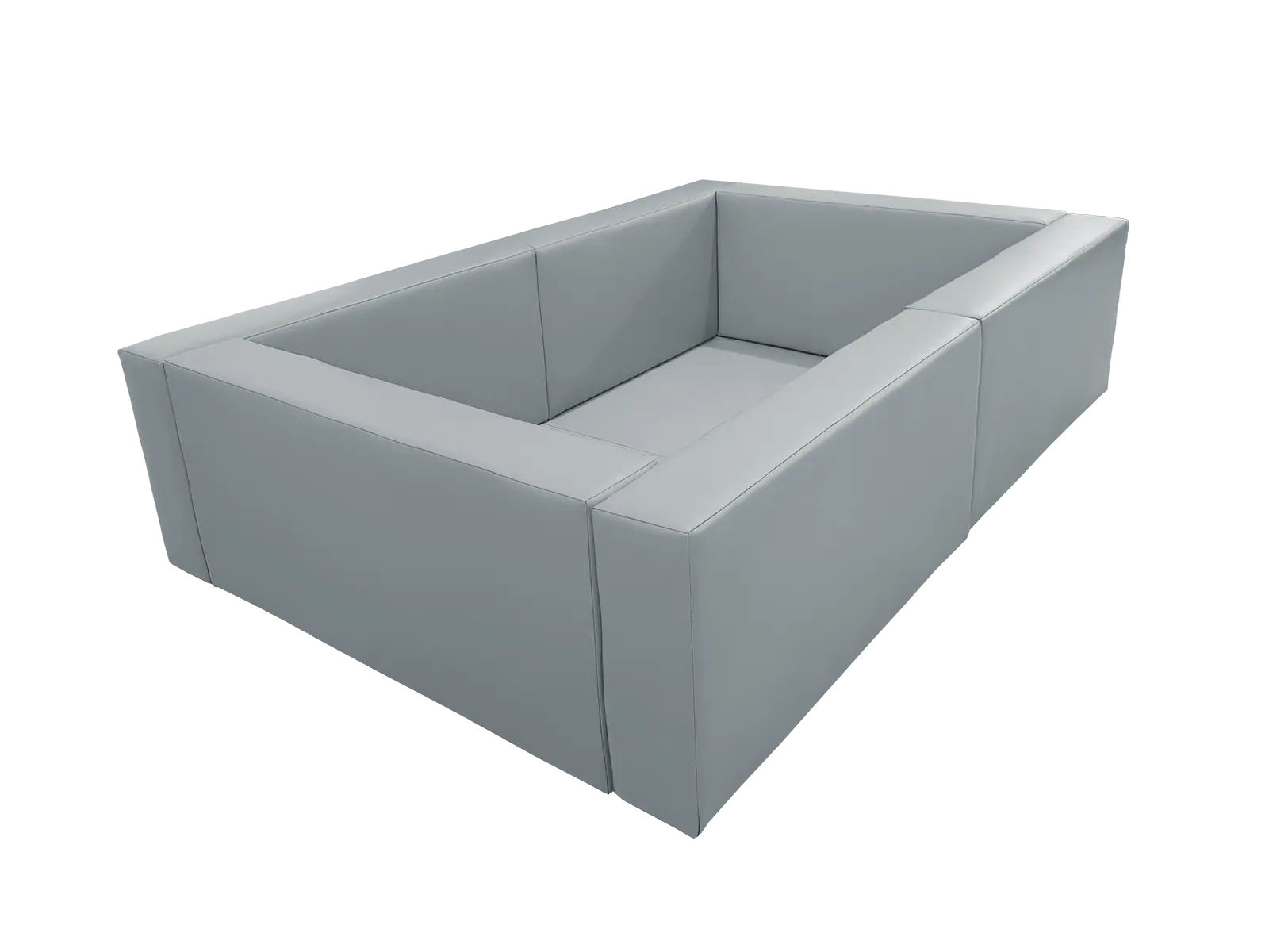 Wooden Frame Ball Pit – 3 × 3 m, Height: 60 cm – Eco-Leather