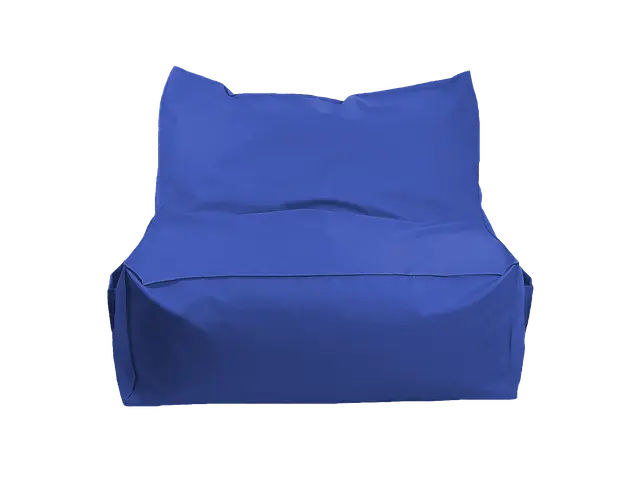 Pouf with Backrest
