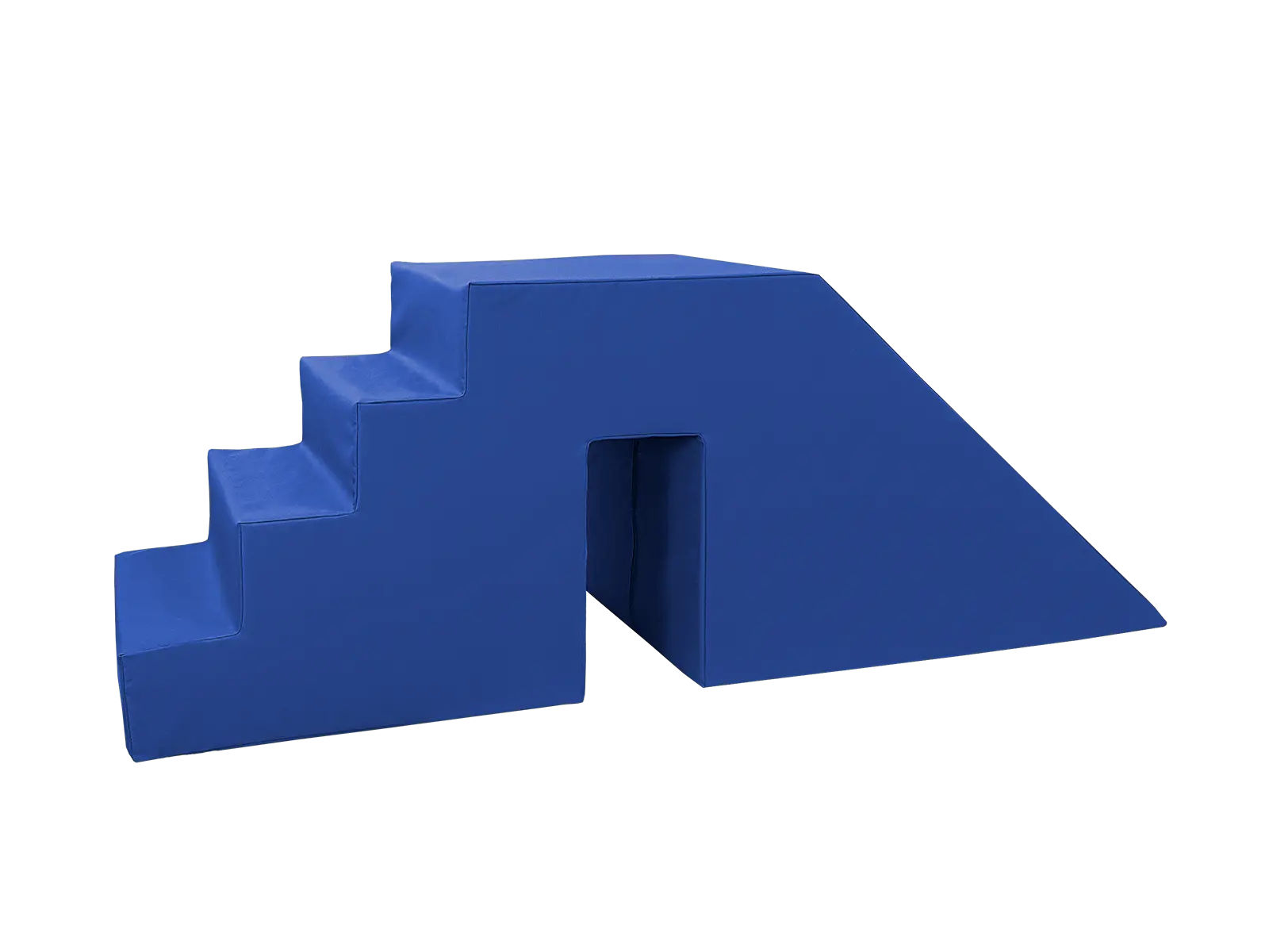Steps with Slide for Ball Pits – 45 cm Height, Cordura