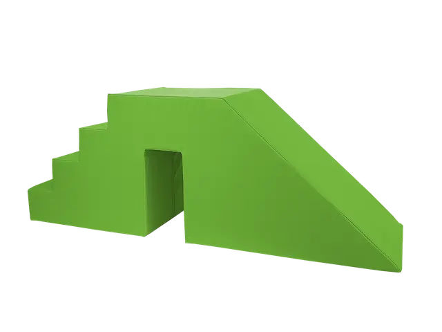 Steps with Slide for Ball Pits – 60 cm Height, Cordura