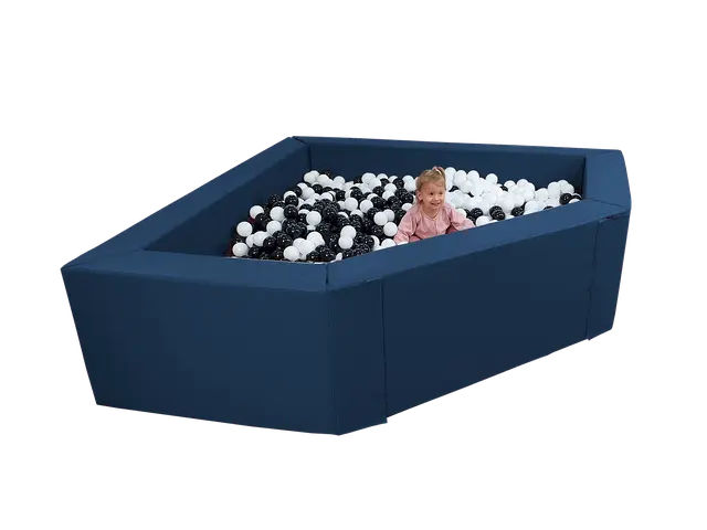 Corner Ball Pit – 2x2 m, Height: 60 cm, Cordura