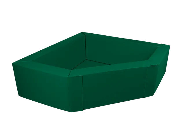 Corner Ball Pit – 2x2 m, Height: 60 cm, Cordura incl. balls