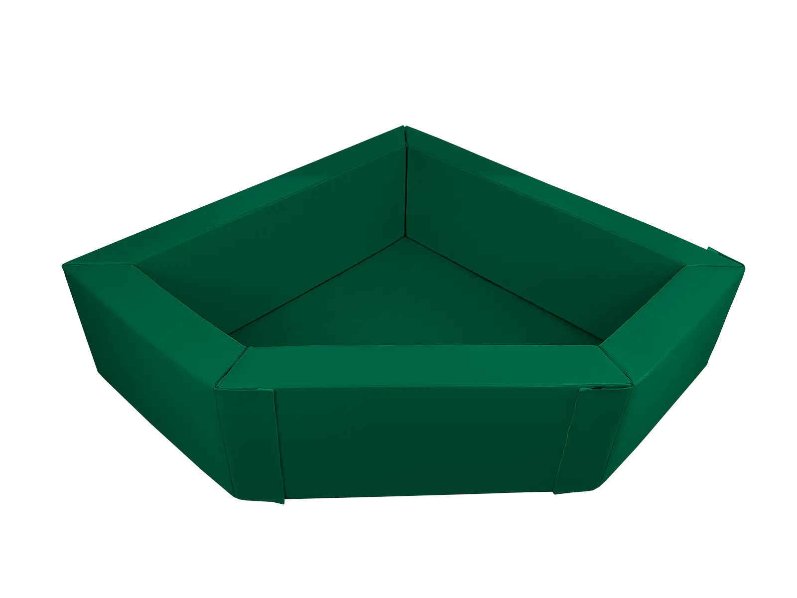 Corner Ball Pit – 2x2 m, Height: 60 cm, Cordura incl. balls