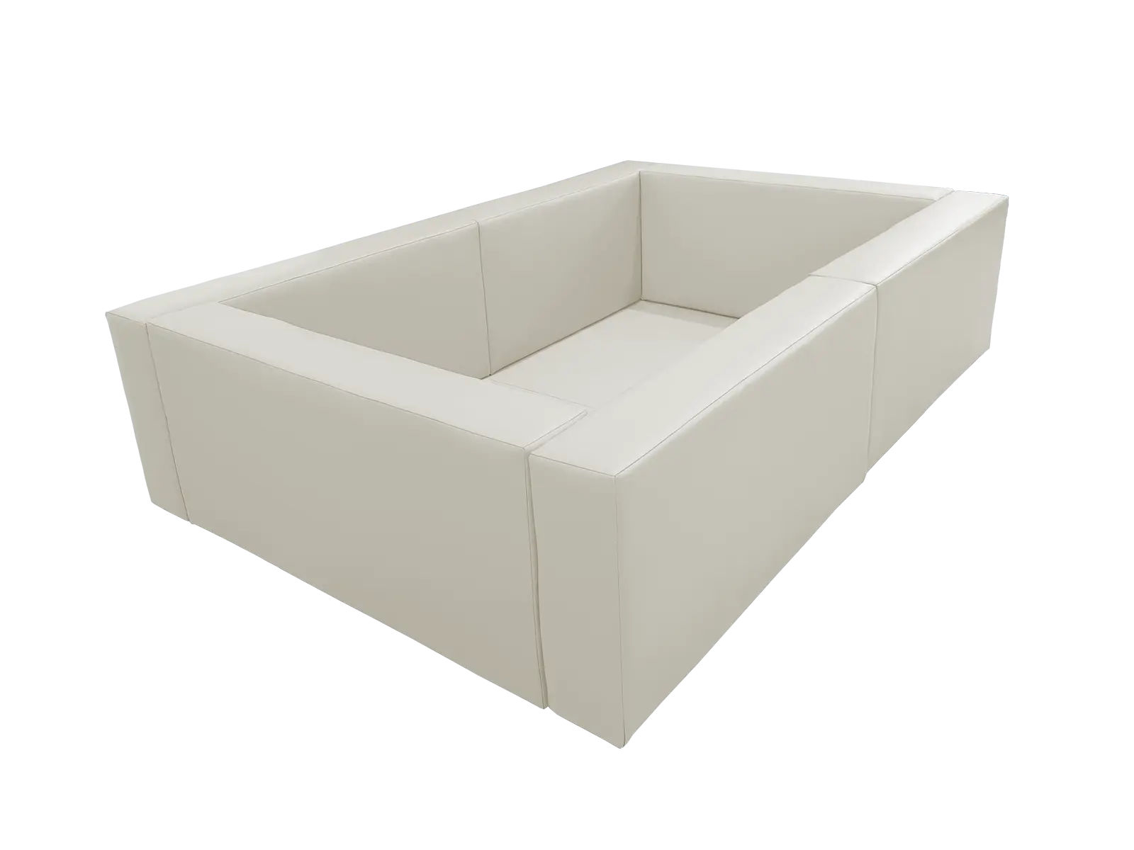 Wooden Frame Ball Pit  – 3 × 3 m, Height: 60 cm – Cordura