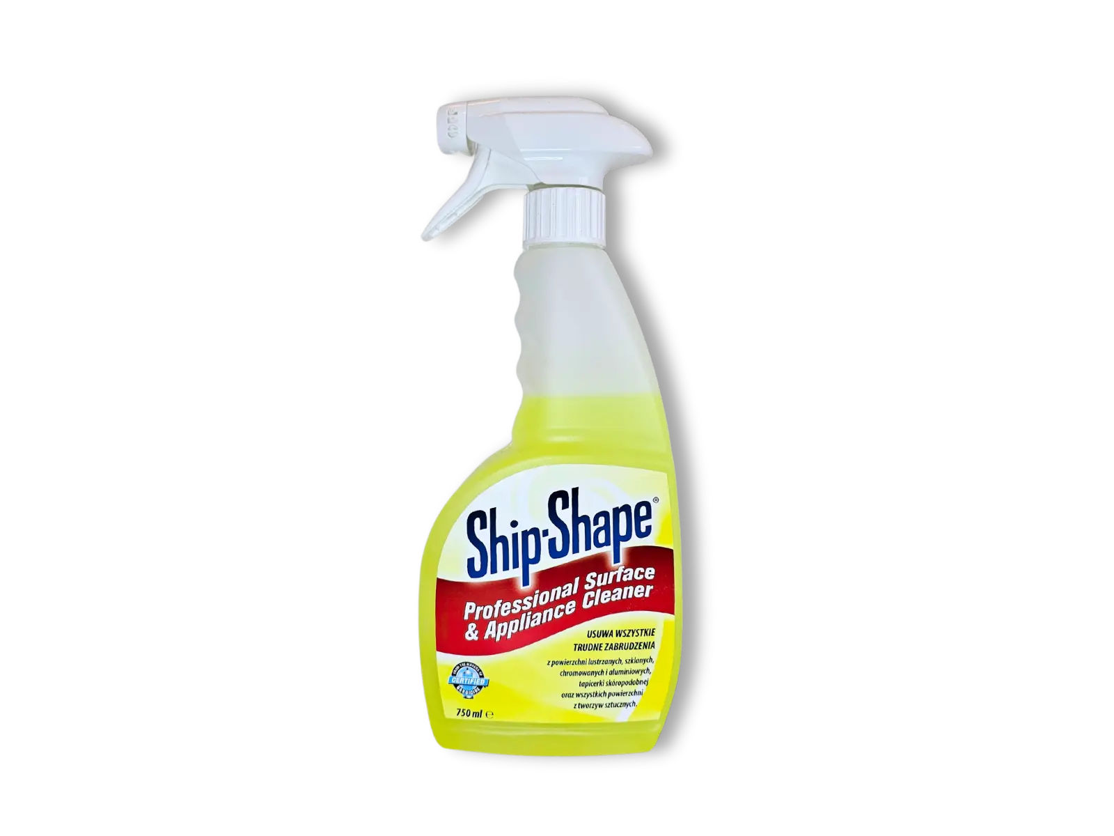 Ship-Shape Faux Leather Cleaner