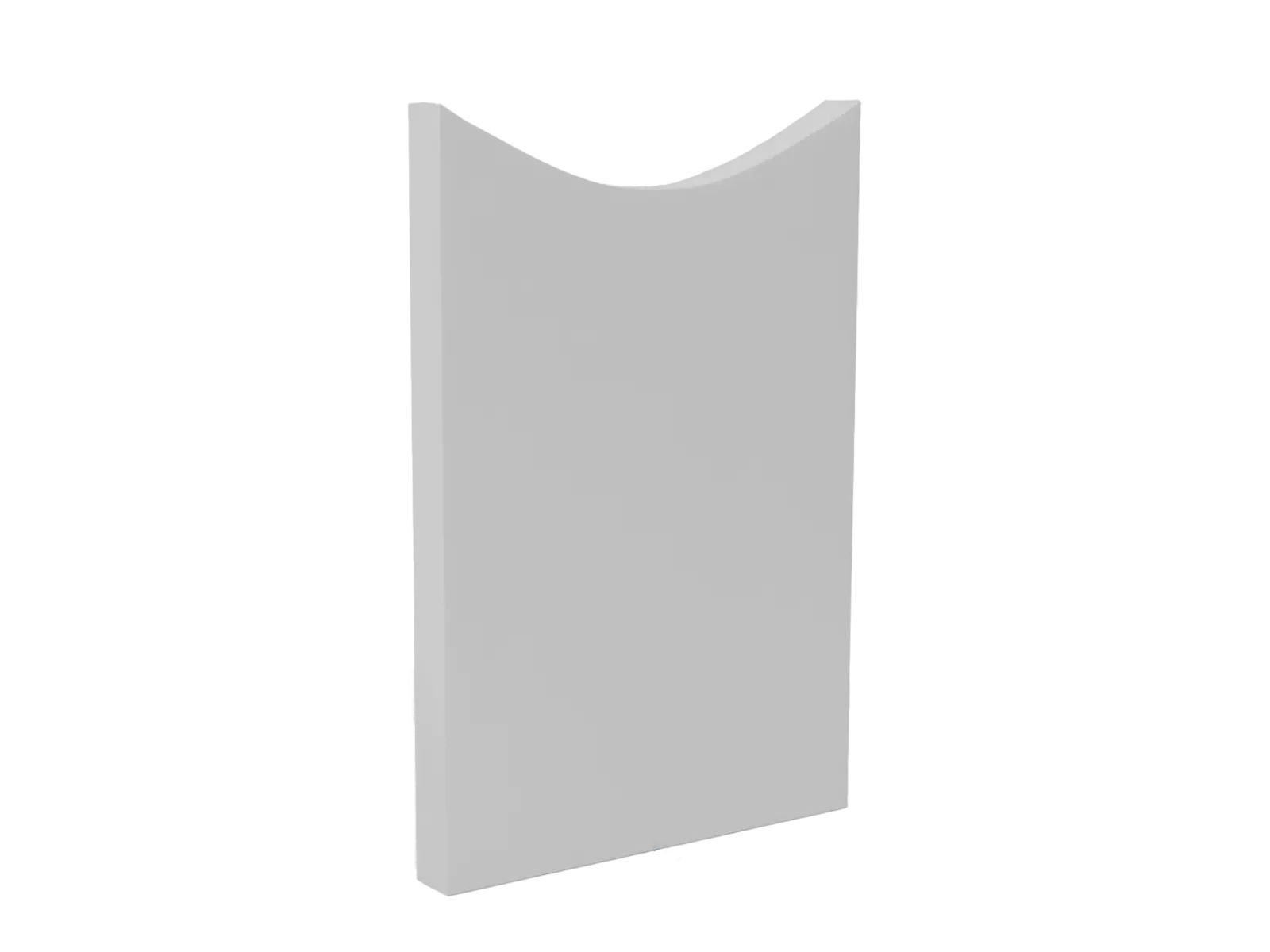 Wall Panel Relax - Inward Curved Backrest