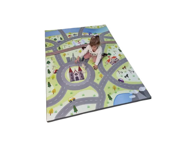 City Print Mat
