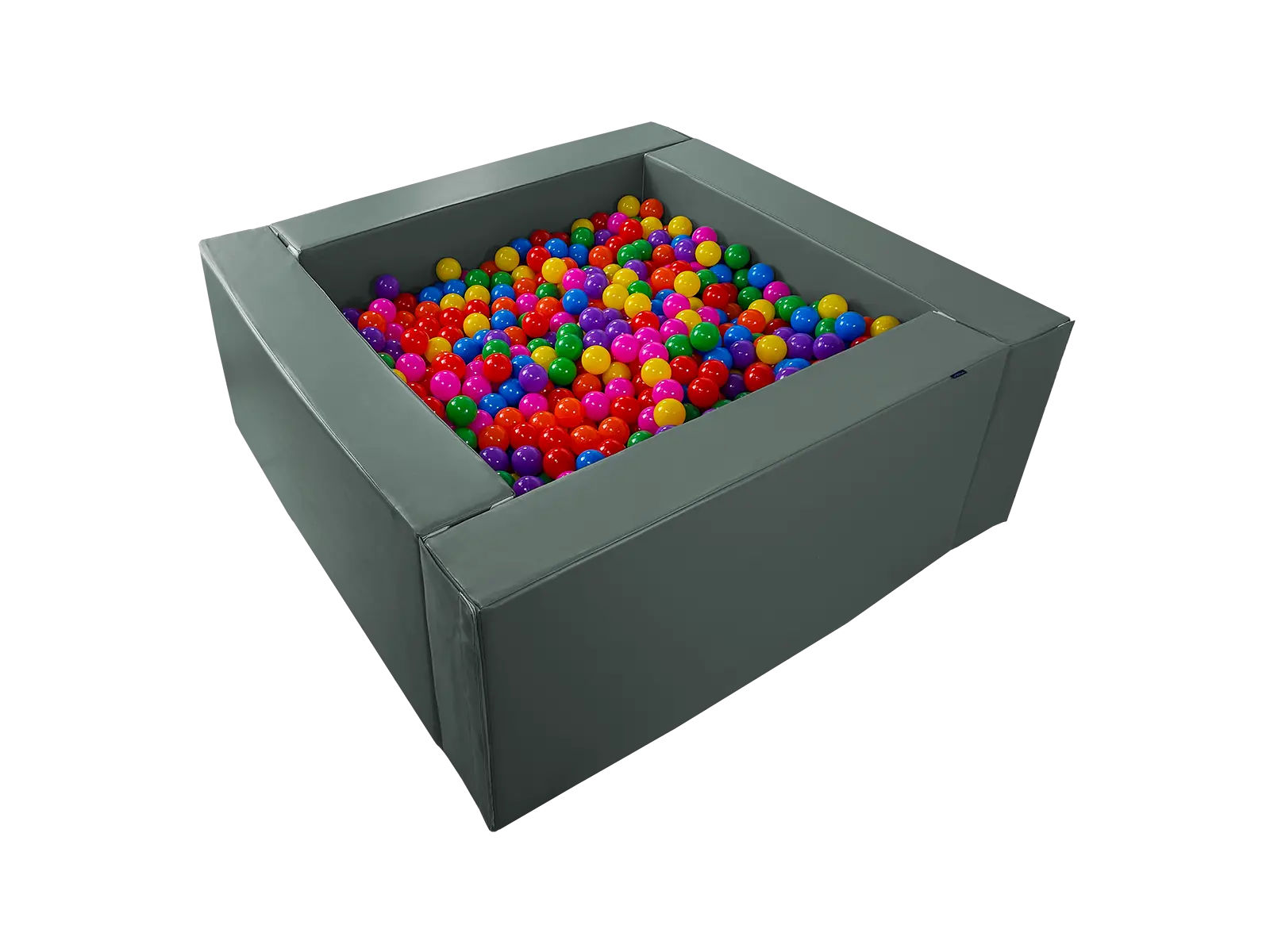 Square Ball Pit – 1,5x 1,5 m, Height: 45 cm, incl. balls