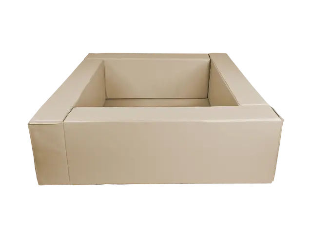 Square Ball Pit – 2x2 m, Height: 60 cm
