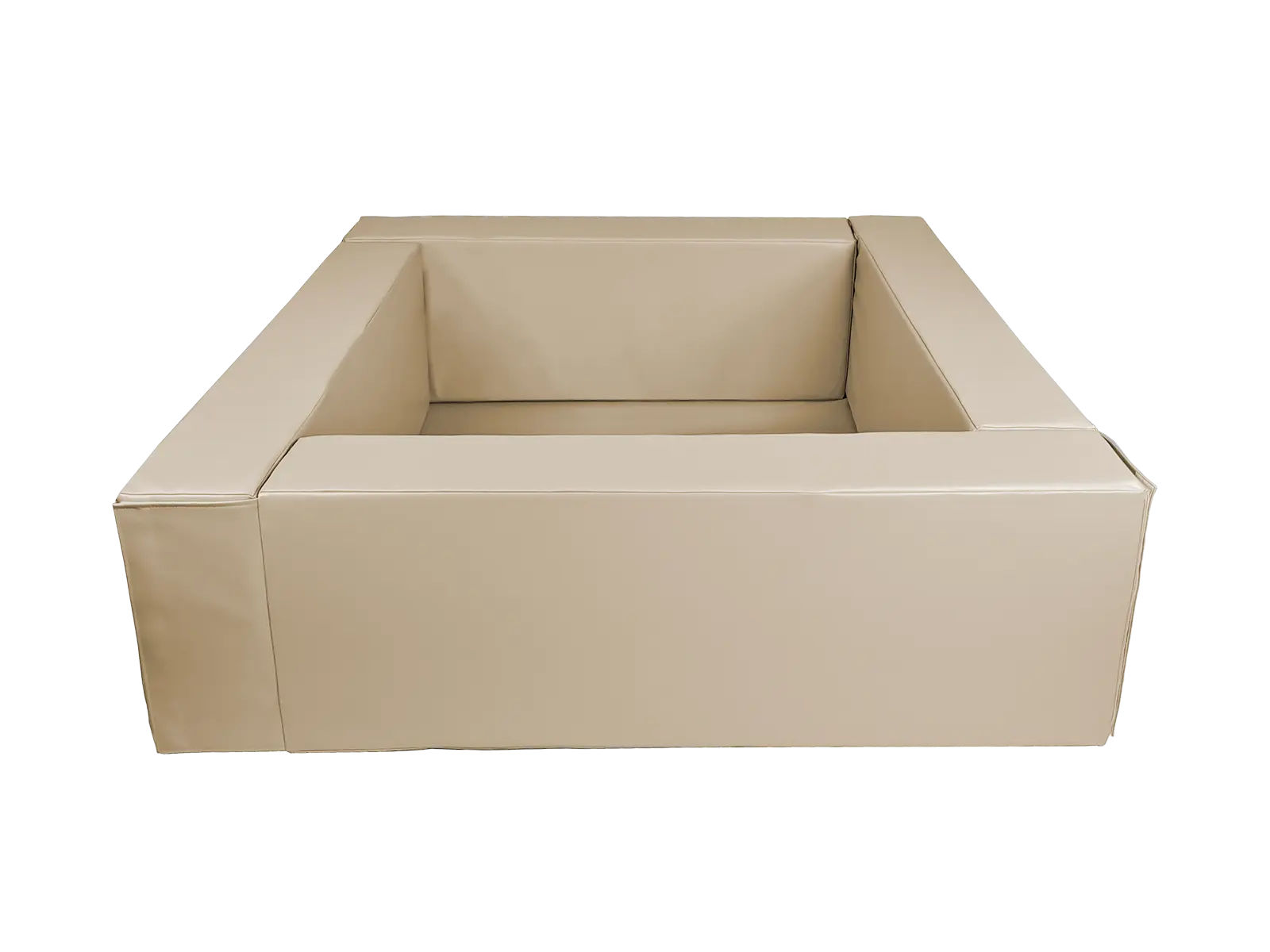 Ball pit 1.5x1.5 m, height 45 cm - eco-lether