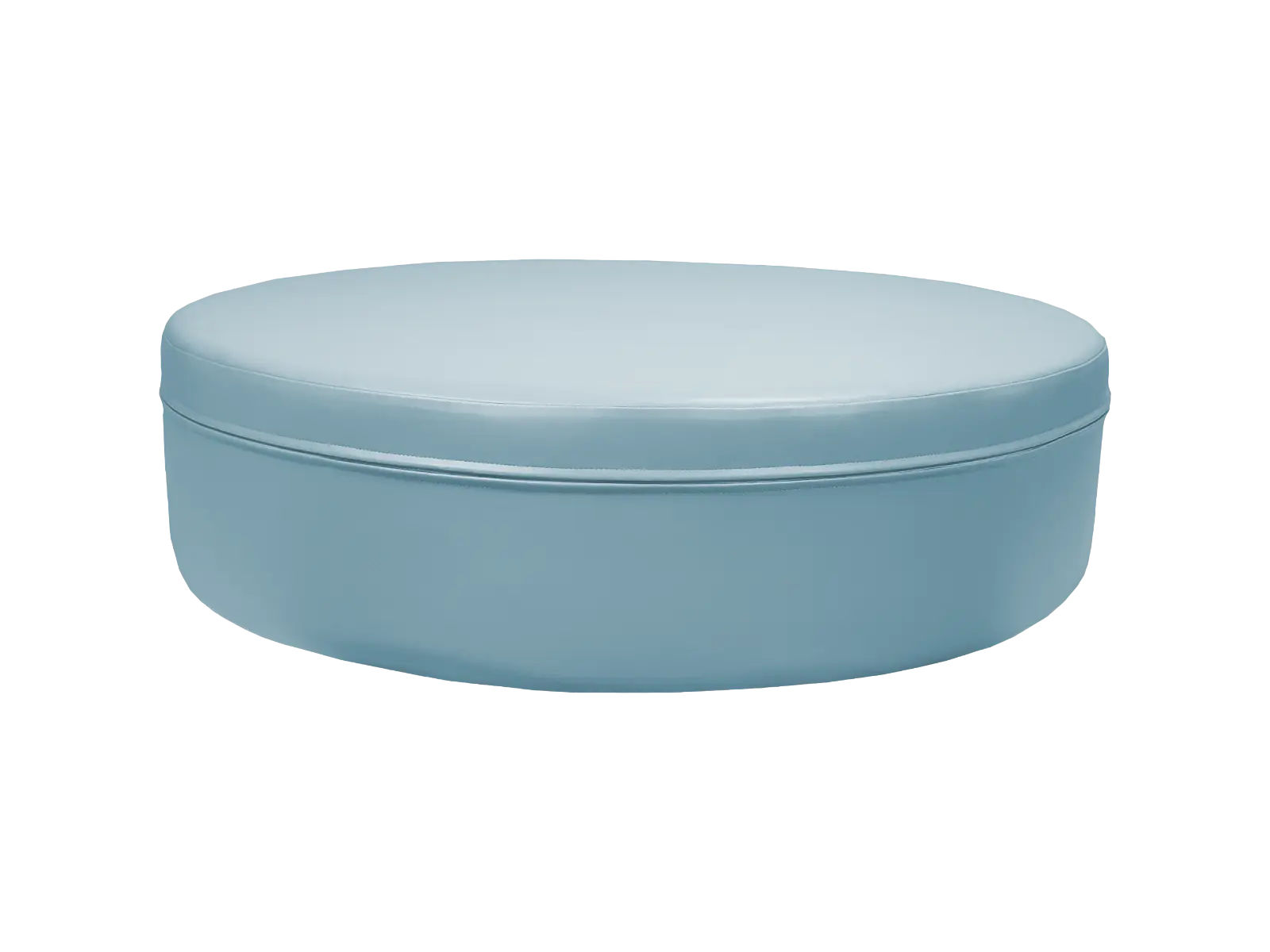 Pouf–table, Ø 90 cm, H 45 cm