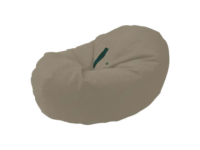 Oval Pouf Amore