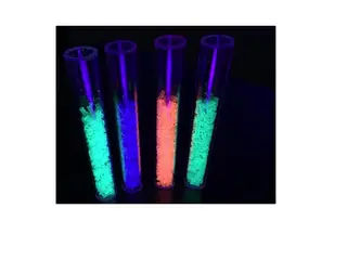 Zestaw 4 kolorowych tub UV