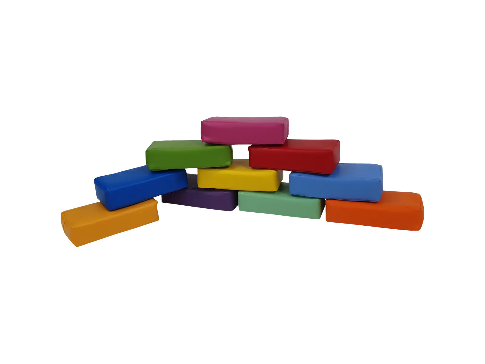Soft Play Set - Super Bricks - 10 elements