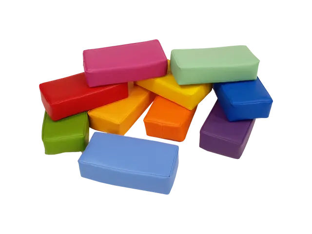Soft Play Set - Super Bricks - 10 elements